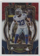 2022 Panini Select Club Level Tri-Color Prizm 126/149 Damone Clark #274 0q3