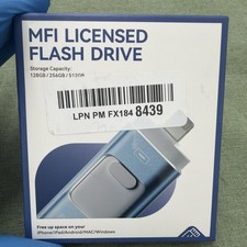 MFILICENSED FLASH DRIVE 128 GB Blue