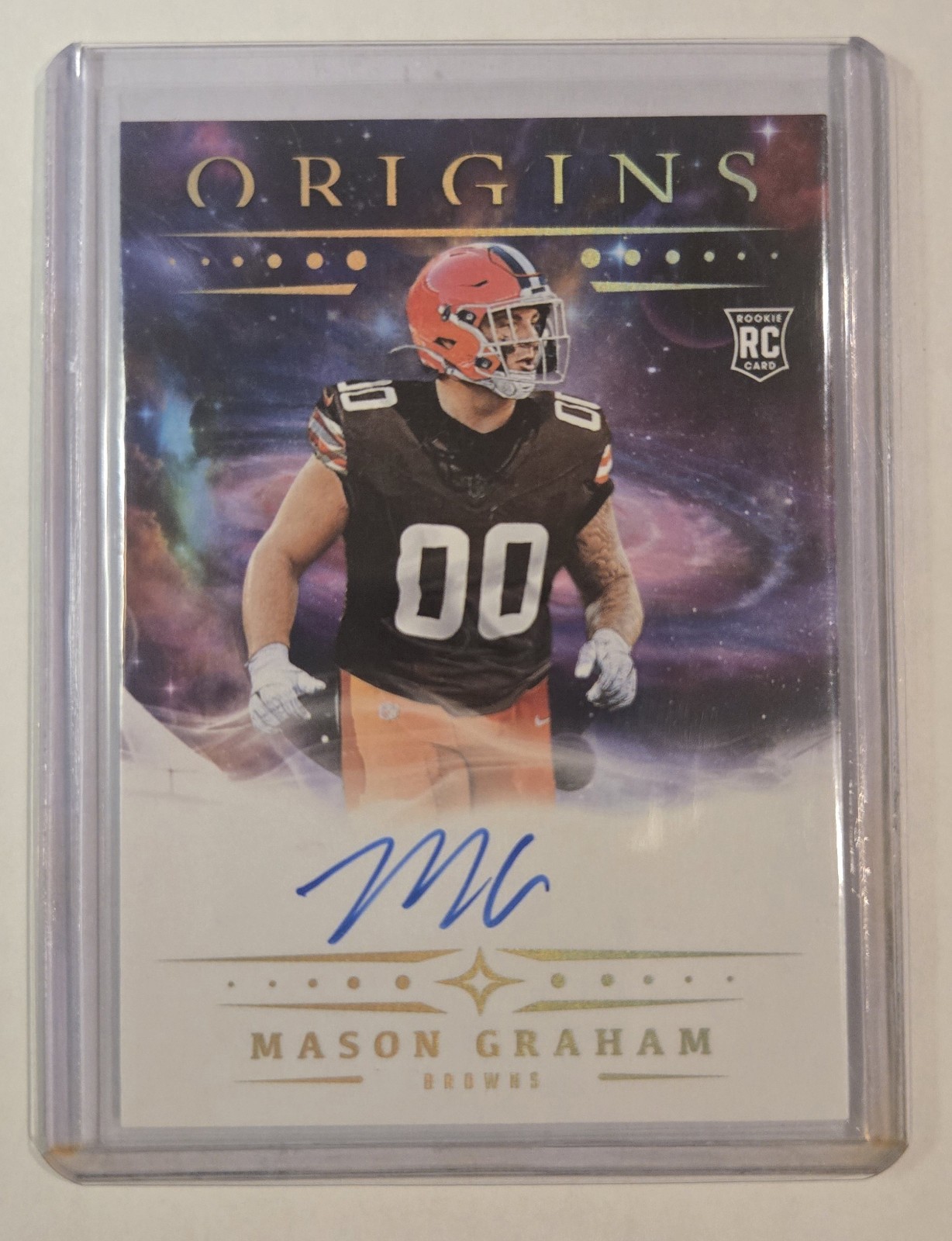 2025 Panini Origins - Rookie Autographs Mason Graham #RA-MGR (AU, RC)