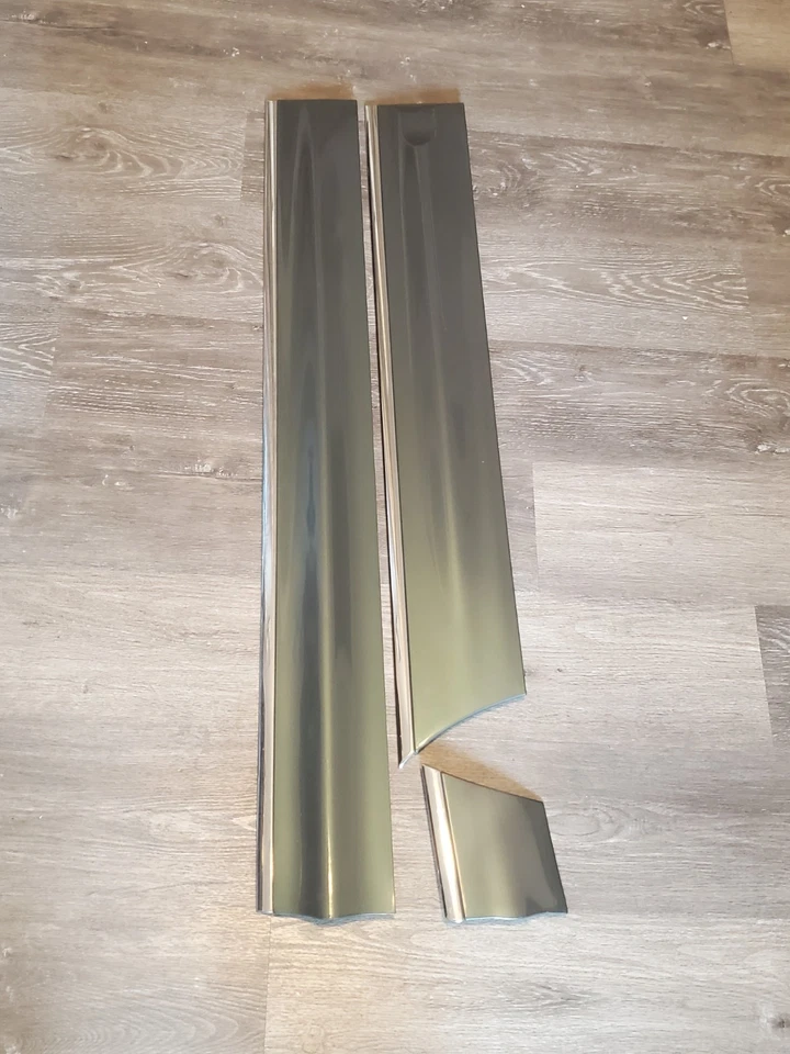 1998-2005 Buick Park Avenue 61u 378E Slate Green 3pc Passenger Trim Molding 61 Foto 2 de 4