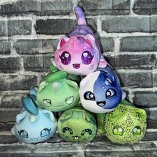 Aphmau MeeMeows 6" Mystery Plush Various Litter Cats Lot of 5 Good Condition