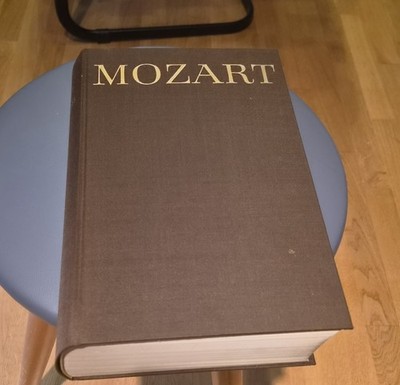 Breitkopf & Härtel Köchel-Verzeichnis Mozart 7. Auflage 1965