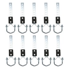 10pcs Exhaust Hanger Kitflexible Tailpipe Bracket Anti-vibration For Car Truc 10pcs Exhaust Hanger Kitflexible Tailpipe Bracket Anti-vibration For Car Truc