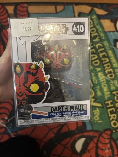 Funko Pop! Vinyl: Star Wars - Darth Maul #410