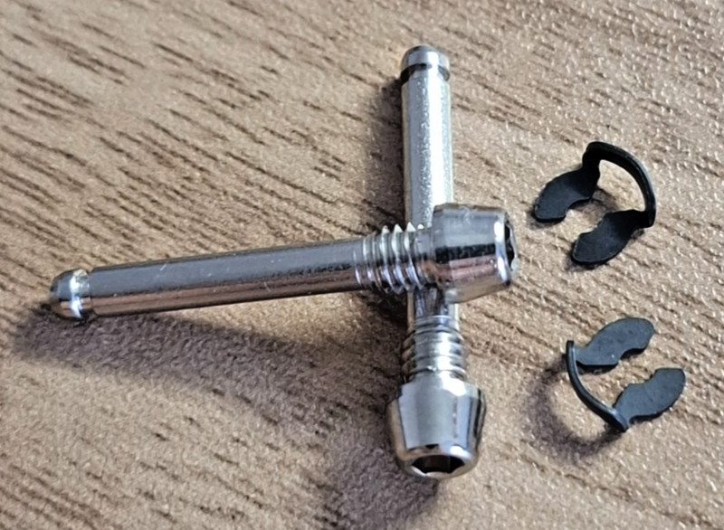 SRAM / AVID Pad Retaining Bolts for XX / X0 / CODE / ELIXIR / GUIDE (silver)