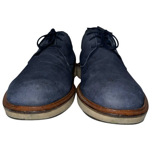 ECCO PHORENE MEN'S ST.1 BLUE HYBRID PLAIN TOE SHOE (EU Size 45, US Size 11-11.5) - Picture 4 of 16
