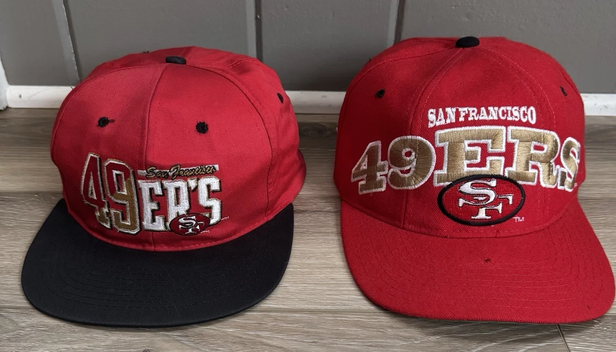 Starter San Francisco 49ers NFL Fan Cap, Hats | eBay