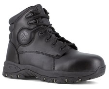 Iron Age Men's 6 Inch Ground Finish Steel Toe Work Boot