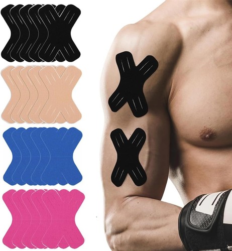 5/10 Pcs Kinesiology Tape Elastic Sports Tape for Muscle Support Injury Recovery - Picture 11 of 22