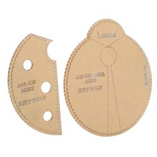 Coin Purse Making Template Acrylic Template Durable For Professional Use For DIY