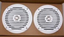 Jensen MS6007W 6.5” Coaxial Marine Speakers 30W RMS 60W Max 4 Ohm - Boat & Spa