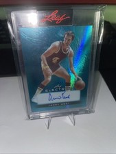 Jerry West Leaf Electrum 2024 BA-JW1 Teal Blue Auto 6/6 Last On Print Omega 