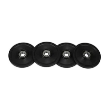 4PACK 5.63" IDLER WHEEL WITH BEARING 1604-837 3604-039 FOR ARCTIC CAT BLACK PPD