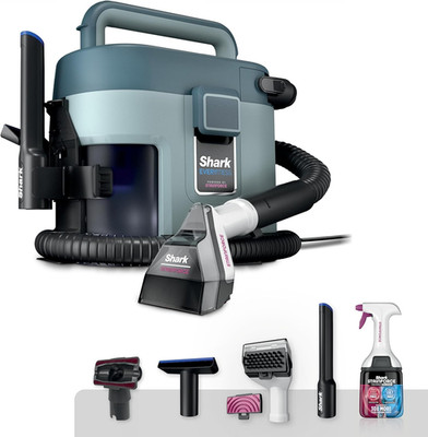 Everymess Ultra-Powerful 3-In-1 Wet Vac, Dry Vac, & Stain Eliminator with Stainf