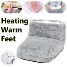 FOOT Heating ELECTRIC HEATED socks Heart WARMER Feet Boots Slipper Tools COMFORT
