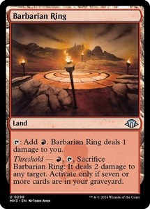 Barbarian Ring 299 Uncommon Modern Horizons 3