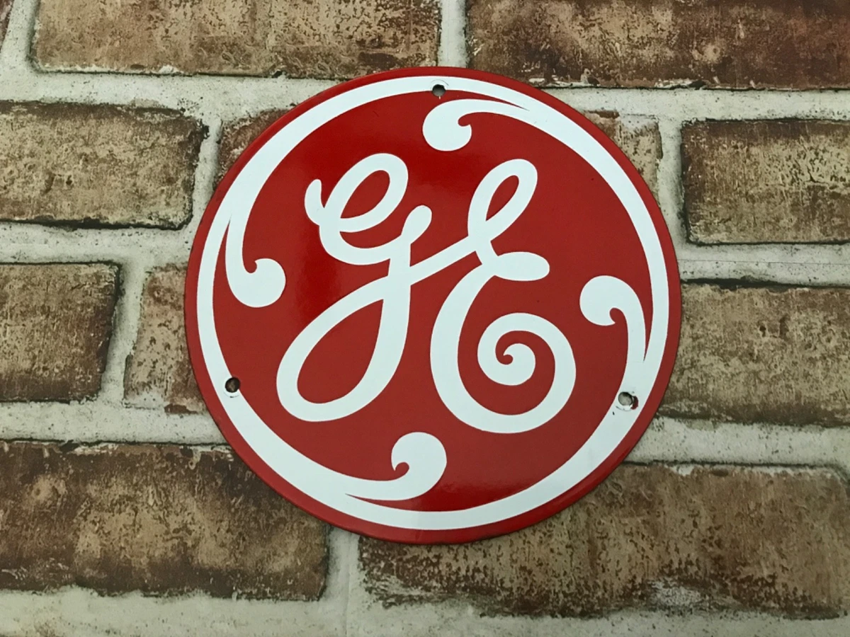 General Electric Sign In Original Advertising Signs (1930-1969