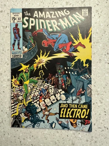 AMAZING SPIDER-MAN #82 SOLID VG+ SEE DESCRITION NICE BOOK