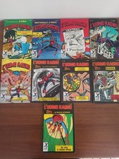 L'UOMO RAGNO SEQUENZA 12-13-14-15-16-17-18-19-20 STAR COMICS 1988 - 9 numeri