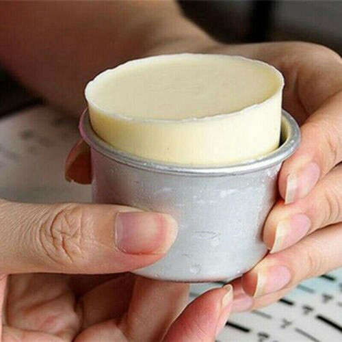 Praktisch Runde Mini-Kuchenform Aus Aluminiumlegierung Backformen 6/10/20 Stück - Bild 6 von 25