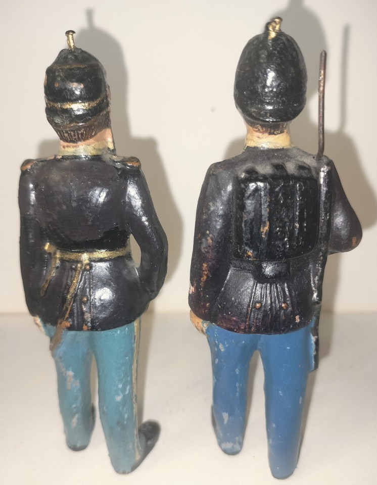 Durso Lineol Elastolin - Lot de 7 soldats - Unknown - - Catawiki