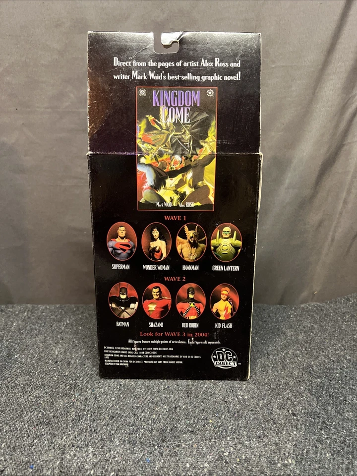 Figura de acción DC Direct Green Lantern Kingdom Come artista Alex Ross de colección 2003 Foto 2 de 4