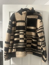 Urban Outfitters Sherpa Zip-Up Sweater