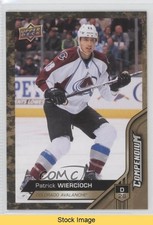 2016-17 Upper Deck Compendium Gold Patrick Wiercioch #654 READ 0o0