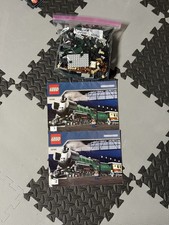 LEGO Emerald Night Train Set OTTIME CONDIZIONI (con istruzioni) Completo al 99%