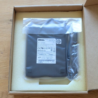 Dell Floppy Drive Module externes USB-Diskettenlaufwerk 3,5'' Schwarz