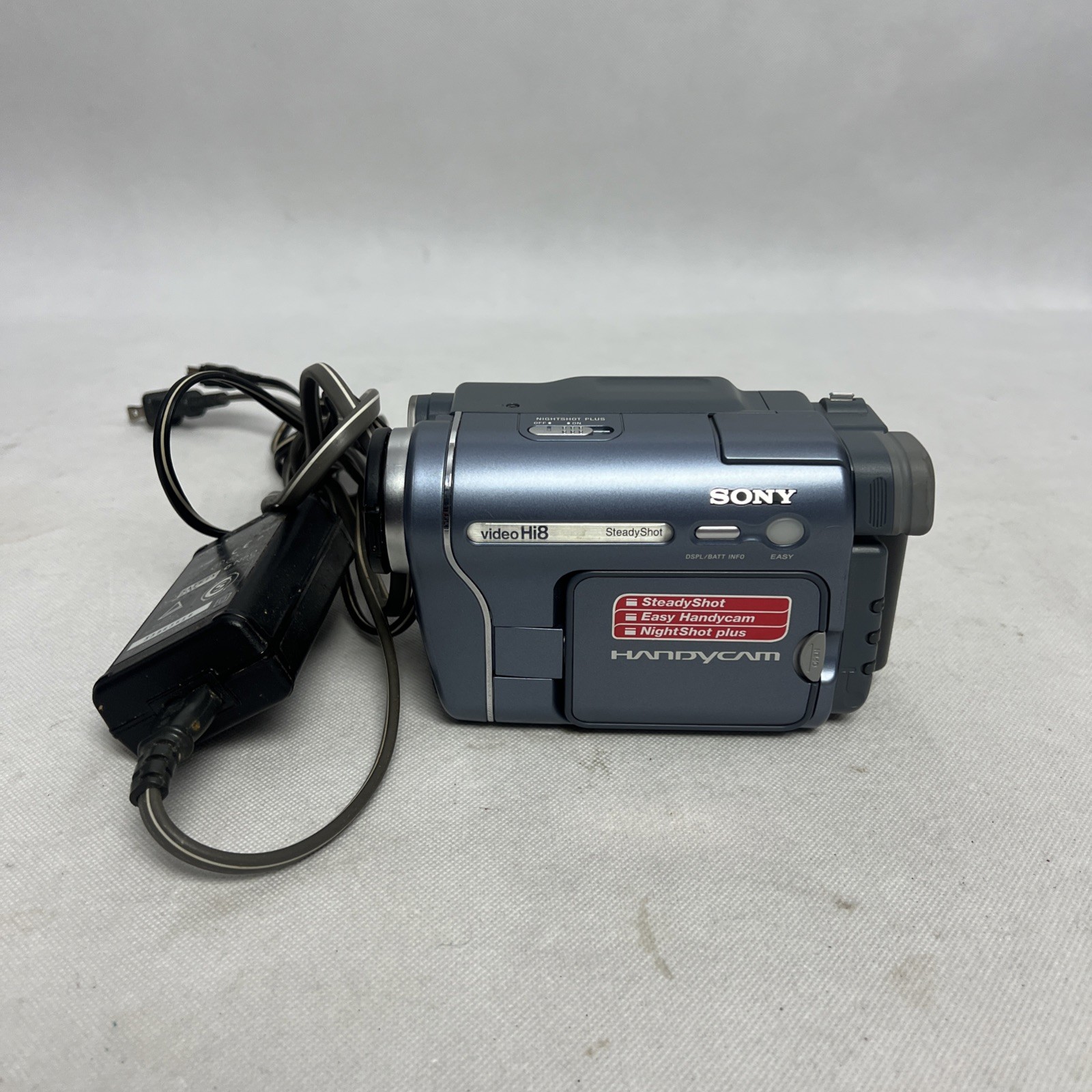 Vcr With Battery And Charger
