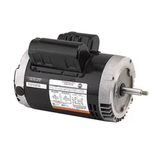 U.S. Motors Eu3002 Motor, 3 Hp, 56J Frame, Single Phase
