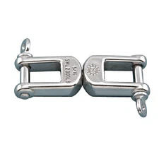HEAVY DUTY JAW & JAW SWIVEL 316 STAINLESS STEEL 5/16" (S0156-HD08)