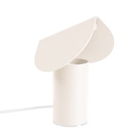 LED Tischlampe Beige 3000 K Schwenkbar BüRo H:15 Cm Tischleuchte Schlafzimmer