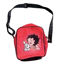 Vintage Betty Boop Shoulder Bag Y2K 2007 Satchel Side Bag