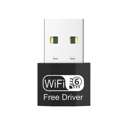 300Mbps Wireless USB WiFi 6 Adapter Dongle 802.11n USB 2.0 Network For PC Mac