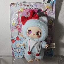 Liila's Lucky Cat V3 Honeyland Enchantment Pendant Blueberry Sweetheart Blue