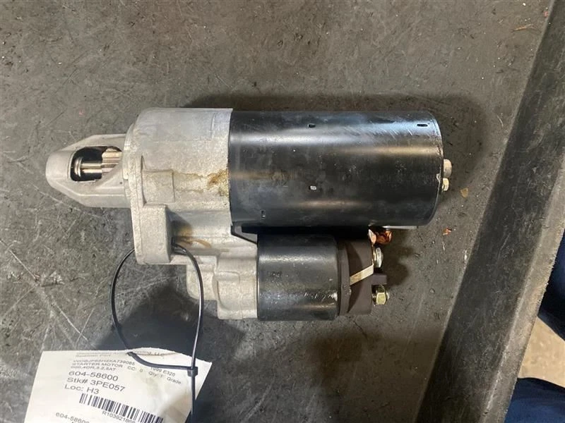 Starter Motor 463 Type G55 Fits 02-11 MERCEDES G-CLASS 103921868 - Image 3 of 4