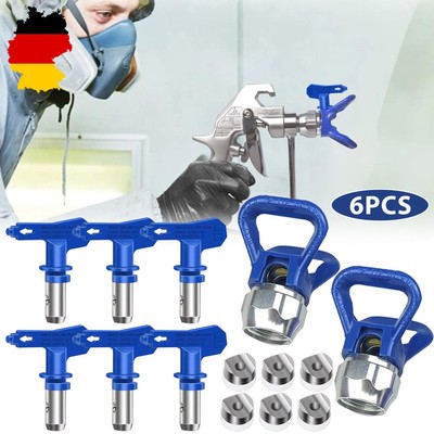 Stahl Spritzdüse Düse Tip Für Wagner Airless Farbspritzpistole 211/523/417/315