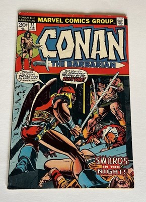 Conan the Barbarian #23 1st Appearance of Red Sonja!