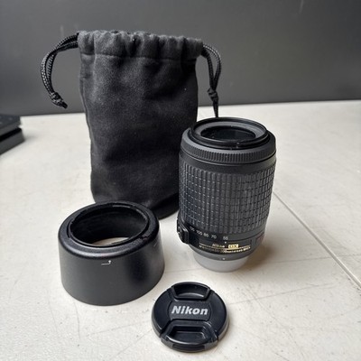 Nikon DX AF-S NIKKOR 55-200mm 1:4-5.6G ED Camera Lens Tested Good