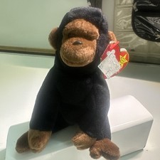 Ty Beanie Baby Congo the Gorilla Plush Toy 11-9-96 - 4160 P.V.C. Pellets