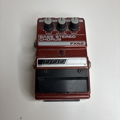 DOD FX62 Chorus Guitar Effect Pedal Used
