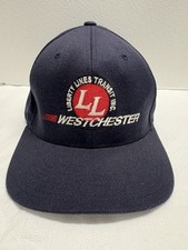 Gorra Liberty Lines Transit Westchester Flexfit azul marino gorra de empleado corporativo