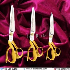 EXCELLENT TAILOR SCISSOR SHEARS - MADE TO ORDER