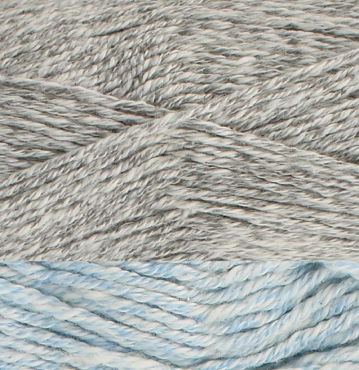 King Cole Simply Demin Chunky Knitting Wool Yarn 100 6145 Vintage Denim - Image 2