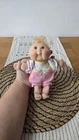 Vintage Mattels First Edition USA 1995 Mini Cabbage Patch Kids Doll with Clothes