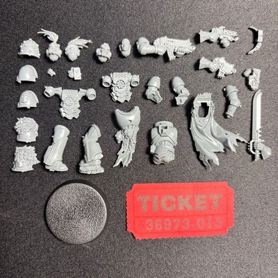 RED CORSAIRS RAIDER CHAMPION CHAOS SPACE MARINES KILL TEAM 40K