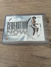 2025-26 Topps Flagship Dylan Harper Generation Now RC #GN-2 - San Antonio Spurs