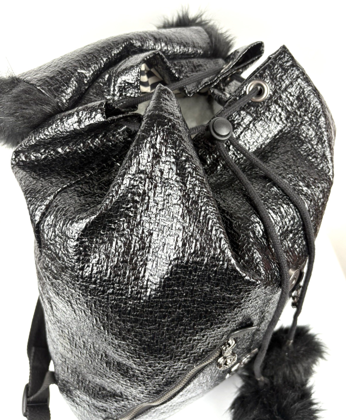 Kipling 'Fundamental' Backpack - Shocking Black -… - image 4